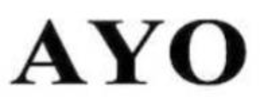 AYO FOODS trademark