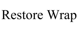 RESTORE WRAP trademark