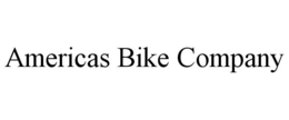 AMERICAS BIKE COMPANY trademark
