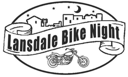 LANSDALE BIKE NIGHT trademark