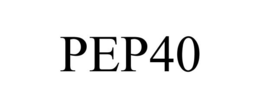 PEP40 trademark