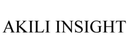 AKILI INSIGHT trademark