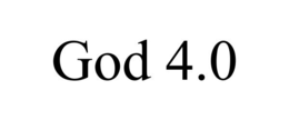 GOD 4.0 trademark