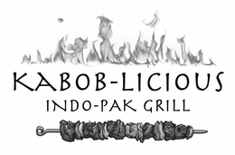 KABOB-LICIOUS INDO-PAK GRILL trademark