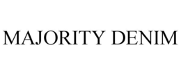 MAJORITY DENIM trademark