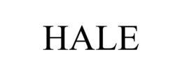 HALE trademark