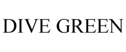 DIVE GREEN trademark