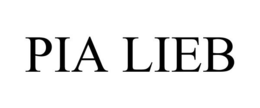 PIA LIEB trademark
