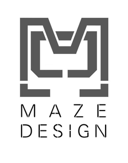 MD MAZE DESIGN trademark