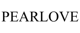 PEARLOVE trademark