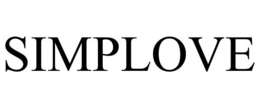 SIMPLOVE trademark