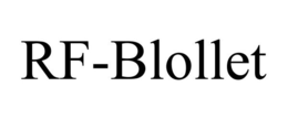 RF-BLOLLET trademark