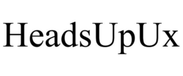 HEADSUPUX trademark