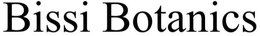 BISSI BOTANICS trademark