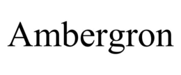 AMBERGRON trademark