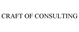 CRAFT OF CONSULTING trademark