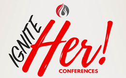 IGNITE HER! CONFERENCES trademark