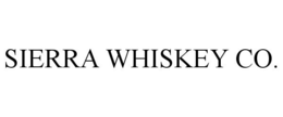 SIERRA WHISKEY CO. trademark