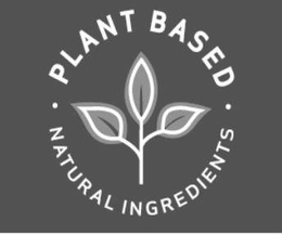 PLANT BASED NATURAL INGREDIENTS trademark