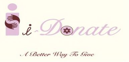I I-DONATE A BETTER WAY TO GIVE trademark