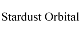 STARDUST ORBITAL trademark