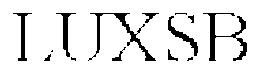 LUXSB trademark