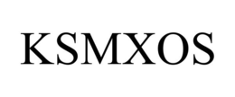KSMXOS trademark
