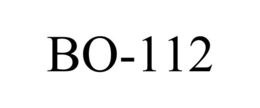 BO-112 trademark