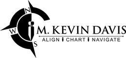 N W S M. KEVIN DAVIS ALIGN CHART NAVIGATE trademark