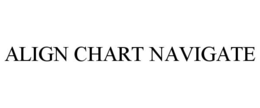 ALIGN CHART NAVIGATE trademark