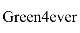 GREEN4EVER trademark