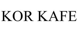 KOR KAFE trademark