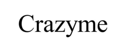 CRAZYME trademark