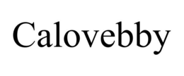CALOVEBBY trademark