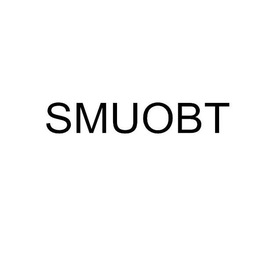 SMUOBT trademark