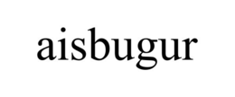 AISBUGUR trademark