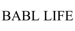 BABL LIFE trademark