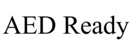 AED READY trademark