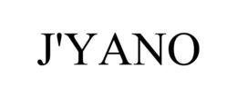 J'YANO trademark