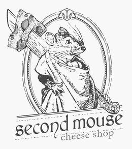 SECOND MOUSE CHEESE SHOP trademark
