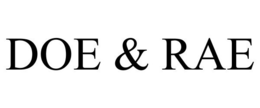 DOE & RAE trademark