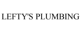 LEFTY'S PLUMBING trademark