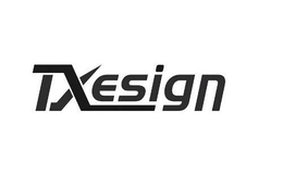 TXESIGN trademark