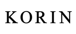 KORIN trademark