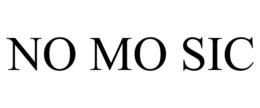 NO MO SIC trademark