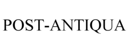 POST-ANTIQUA trademark