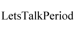 LETSTALKPERIOD trademark
