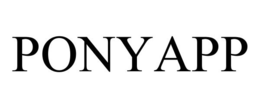 PONYAPP trademark