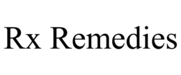 RX REMEDIES trademark