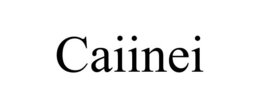 CAIINEI trademark